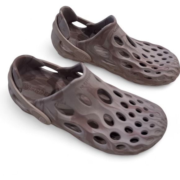 Merrell Hydro Moc Lavender Swirl EVA Foam Water Shoes Size 10 - Picture 15 of 15